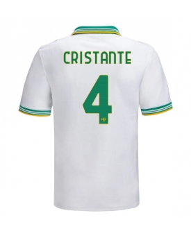 Billige Fotballdrakt AS Roma Bryan Cristante #4 Replika Tredjedrakt 2025-26 Kortermet Billige Fotballdrakt AS Roma Bryan Cristante #4 Replika Tredjedrakt 2025-26 Kortermet